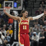Young scores 27 to lead Hawks past Jazz, 115-108