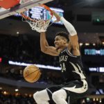 Bucks edge Celtics 131-125 in OT for 11th straight win