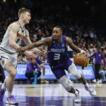 Jokic carries short-handed Nuggets past Hornets 119-105