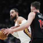 Poeltl has career-high 18 rebounds, Raptors beat Pelicans