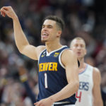George's heave just late, Jokic and Nuggets top Clips in OT