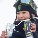Choi, 14, soars in halfpipe with mentorship from Chloe Kim