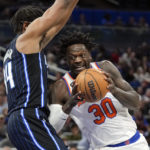 Brunson scores 25, late basket lifts Knicks over Magic
