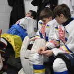 Ukraine peewee hockey team knocked out of tournament