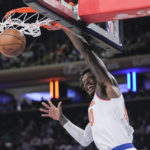 Leonard has 35 points, Clippers outlast Knicks 134-128 in OT