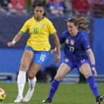US women win SheBelieves Cup with 2-1 win over Brazil