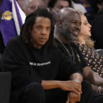 LeBron James chases NBA history on a star-filled night in LA