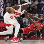 Raptors beat Bulls 104-98 for 8th victory in 10 games