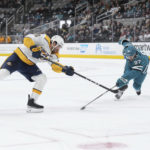 Granlund and Niederreiter both score 2, Preds top Sharks 6-2