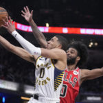 Hield helps Pacers rally from 24 down to beat Bulls 117-113