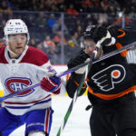 Ylonen, Allen lead Canadiens over Flyers 5-2