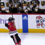 Johnson scores in SO, Blackhawks edge Golden Knights 3-2
