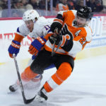 Palmieri, Barzal score in win for Isles in Horvat's 1st game