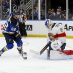 Schenn scores twice to lead Blues past Panthers, 6-2