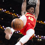 Young, Hunter pace Hawks past reeling Spurs 125-106