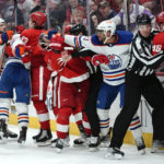 Warren Foegele scores twice, Oilers beat Red Wings 5-2