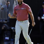 Rahm holds on to win at Riviera and return to No. 1 in world