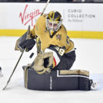 Golden Knights rally from 2 down in 3rd to beat Flames in OT