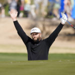 Defending champion Scottie Scheffler leads WM Phoenix Open