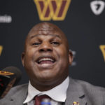 Bieniemy takes next step as Commanders offensive coordinator