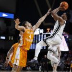 Vandy stuns No. 6 Tennessee on Lawrence's buzzer-beating 3