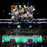 Super Bowl opening night returns with circus atmosphere