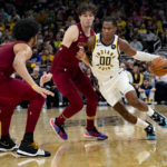 Garland leads hot-shooting Cavs to 122-103 win over Pacers