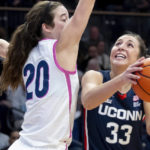 Sénéchal leads No. 6 UConn past Siegrist, No. 14 Villanova
