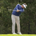 Lebioda leads on a day of ever-changing conditions at Pebble