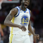 Lillard has triple-double, Blazers rally late past Warriors