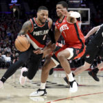 Lillard has 71 pts and 13 3s, then gets drug tested by NBA