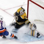 DeBrusk returns, scores to power Bruins past Islanders 6-2
