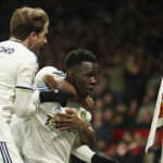 Man United stages fightback to draw 2-2 with Leeds in EPL