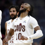 Mitchell scores 35 points, Cavaliers rout Raptors 118-93