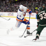 Gaudreau scores in shootout, Wild beat Islanders 2-1