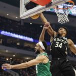 Bucks edge Celtics 131-125 in OT for 11th straight win