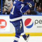 Vasilevskiy ends 84-game shutout drought, Lightning beat Avs