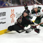 Chrychrun scores twice as Coyotes beat Wild 3-2