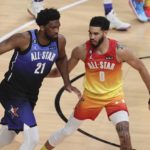 Tatum scores All-Star record 55, Team Giannis wins 184-176