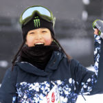 Choi, 14, soars in halfpipe with mentorship from Chloe Kim