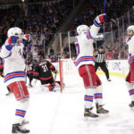 Panarin's 4-goal night helps Rangers stop Hurricanes' streak