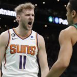 Bridges scores 25, leads Suns to 106-94 win over Celtics