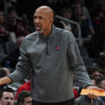 Young scores 36 as Hawks beat short-handed Suns 116-107
