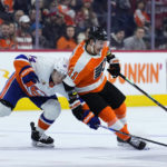 Palmieri, Barzal score in win for Isles in Horvat's 1st game