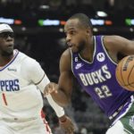 Antetokounmpo scores 54 points, Bucks beat Clippers 106-105