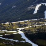 Where's the snow? Climate change affects ski racing season