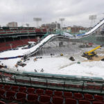 Red Sox ballpark turns back to baseball after busy winter