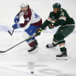 MacKinnon scores again, Avalanche beat Wild 3-2