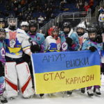 Ukraine peewee hockey team knocked out of tournament