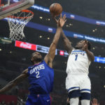 McDaniels has 20 points, Timberwolves beat Clippers 108-101